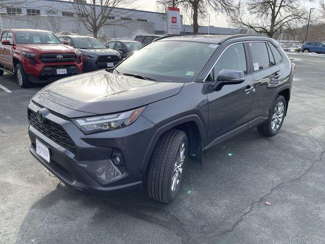 new 2025 Toyota RAV4 car, priced at $40,019