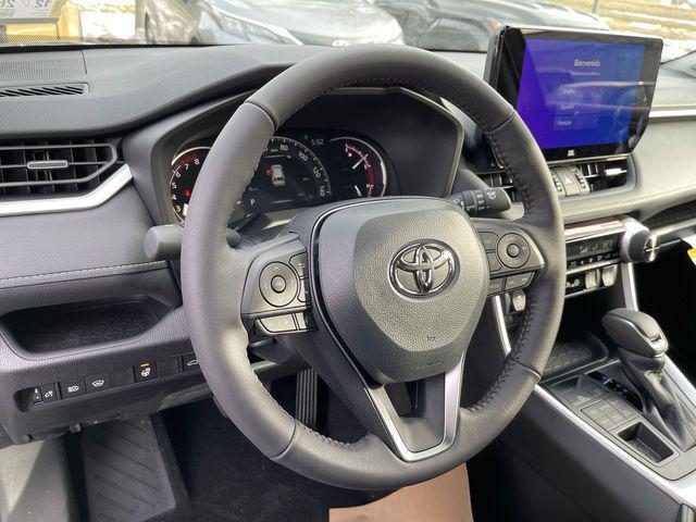 new 2025 Toyota RAV4 car, priced at $40,019