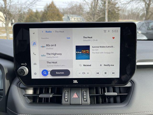 new 2025 Toyota RAV4 car, priced at $40,019