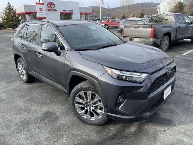 new 2025 Toyota RAV4 car, priced at $40,019