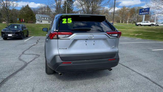 used 2025 Toyota RAV4 Hybrid car, priced at $38,900