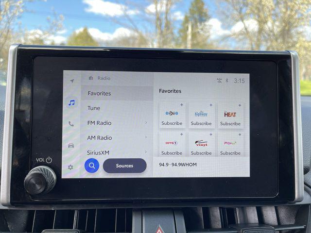 used 2025 Toyota RAV4 Hybrid car, priced at $38,900