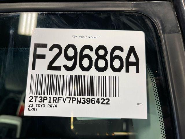 used 2023 Toyota RAV4 car, priced at $27,500