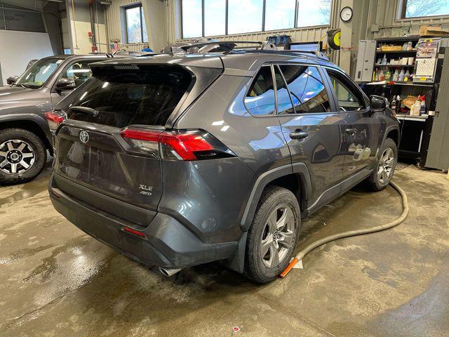 used 2023 Toyota RAV4 car, priced at $27,500