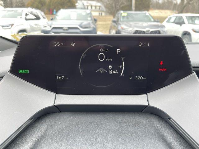 new 2026 Toyota Prius car, priced at $37,484