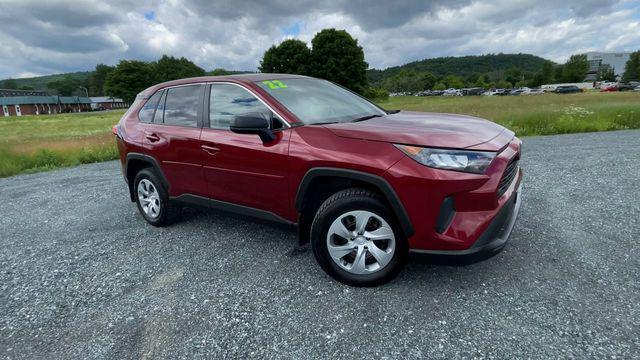 used 2022 Toyota RAV4 car, priced at $28,549