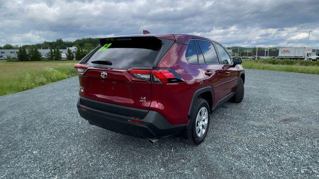 used 2022 Toyota RAV4 car, priced at $28,549