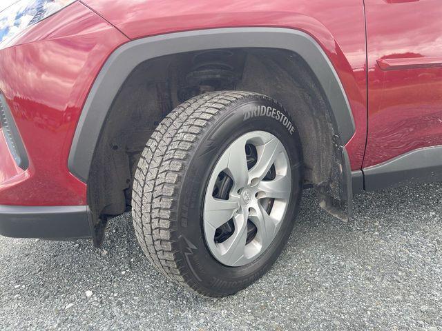 used 2022 Toyota RAV4 car, priced at $28,549