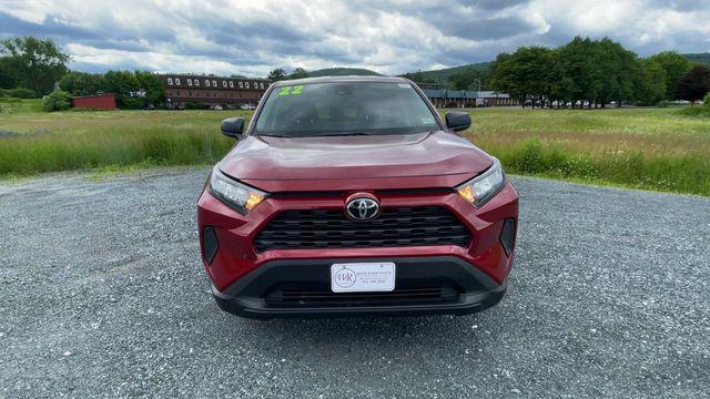 used 2022 Toyota RAV4 car, priced at $28,549