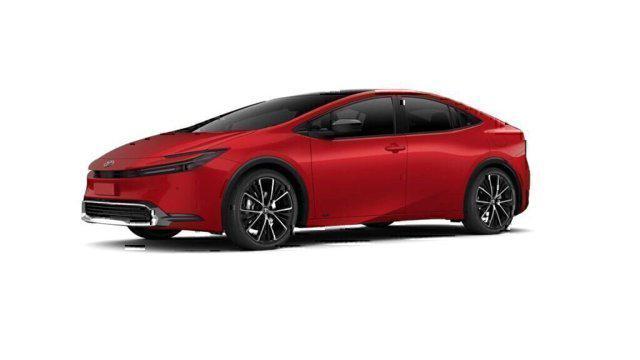 new 2026 Toyota Prius car, priced at $40,589