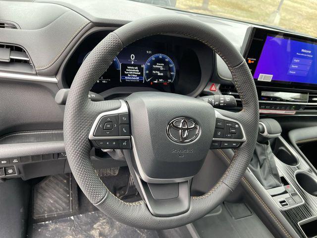 new 2026 Toyota Sienna car, priced at $54,835
