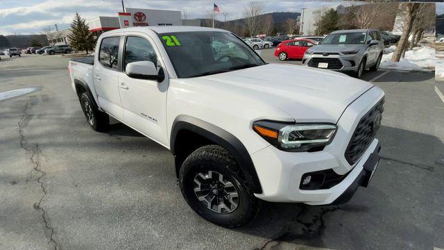 used 2021 Toyota Tacoma car, priced at $35,000