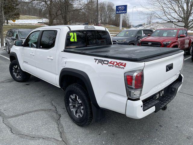 used 2021 Toyota Tacoma car, priced at $35,000