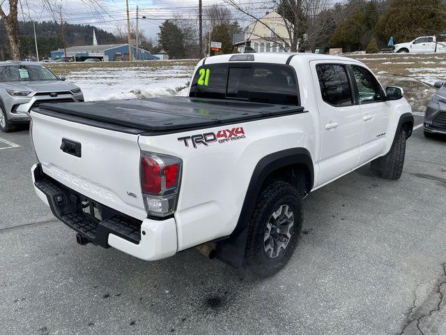 used 2021 Toyota Tacoma car, priced at $35,000