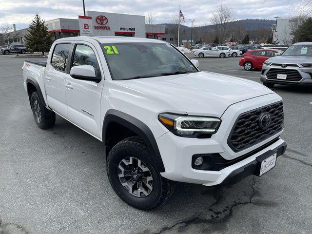 used 2021 Toyota Tacoma car, priced at $35,000
