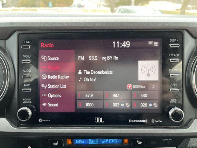 used 2021 Toyota Tacoma car, priced at $35,000