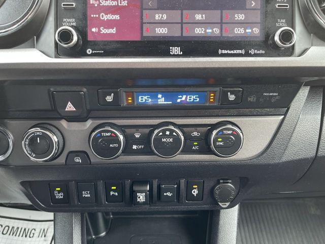 used 2021 Toyota Tacoma car, priced at $35,000