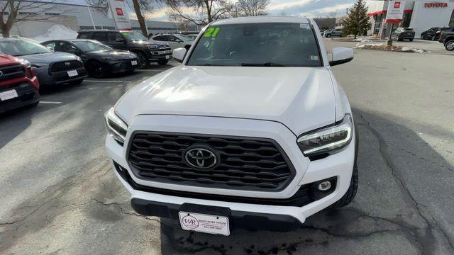 used 2021 Toyota Tacoma car, priced at $35,000