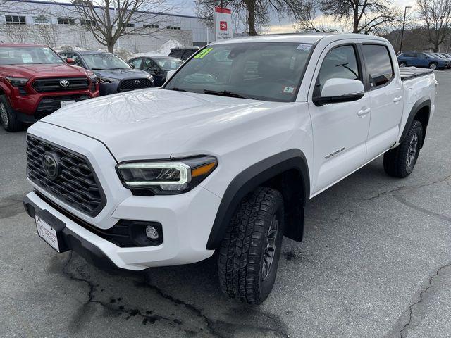 used 2021 Toyota Tacoma car, priced at $35,000