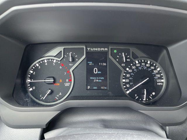 new 2026 Toyota Tundra car, priced at $47,223