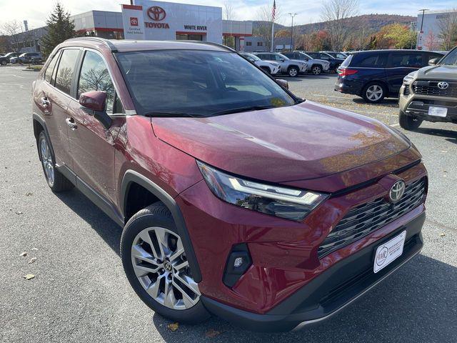 new 2025 Toyota RAV4 car, priced at $43,703