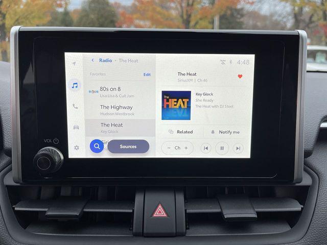 new 2025 Toyota RAV4 Hybrid car, priced at $48,639