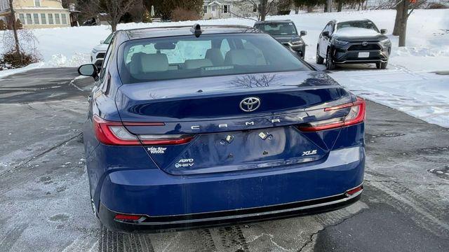 used 2025 Toyota Camry car, priced at $33,500