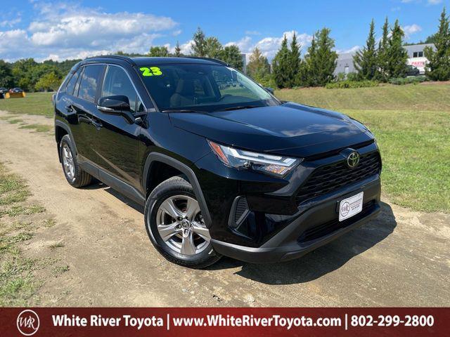used 2023 Toyota RAV4 car, priced at $33,049