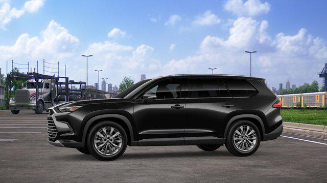 new 2026 Toyota Grand Highlander car, priced at $57,518