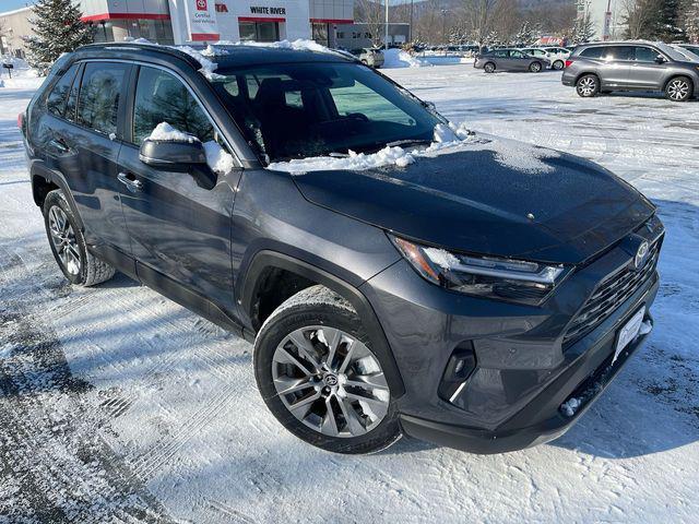 new 2025 Toyota RAV4 car, priced at $41,849