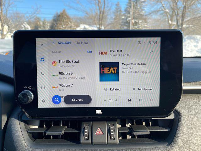 new 2025 Toyota RAV4 car, priced at $39,726