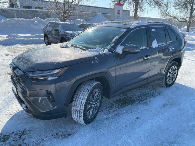 new 2025 Toyota RAV4 car, priced at $39,726