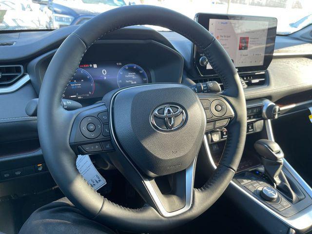 new 2025 Toyota RAV4 car, priced at $39,726