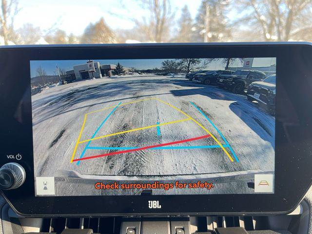 new 2025 Toyota RAV4 car, priced at $39,726