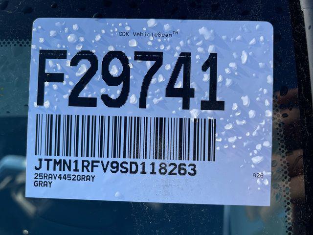 new 2025 Toyota RAV4 car, priced at $39,726