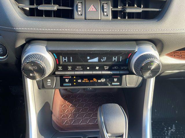 new 2025 Toyota RAV4 car, priced at $39,726