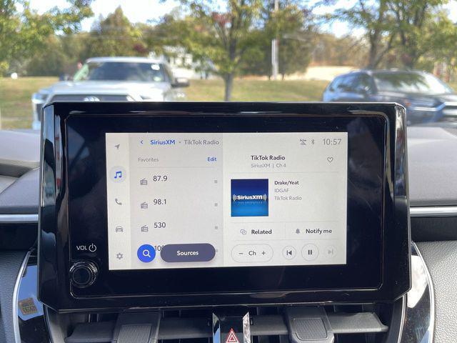 new 2026 Toyota Corolla car, priced at $27,304