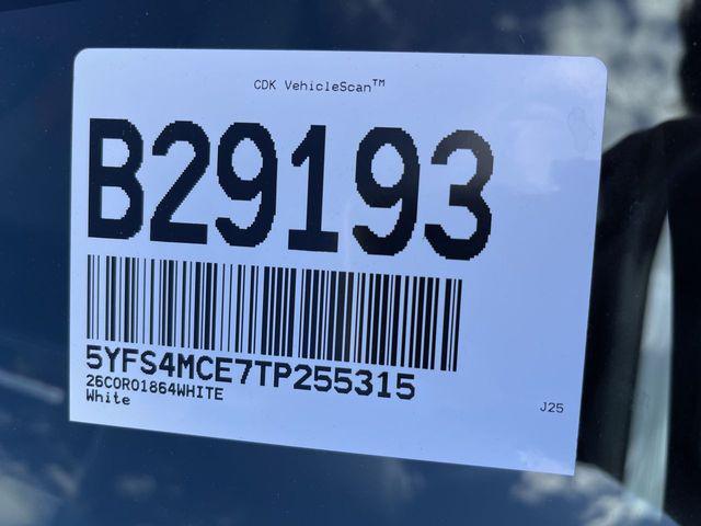 new 2026 Toyota Corolla car, priced at $27,304