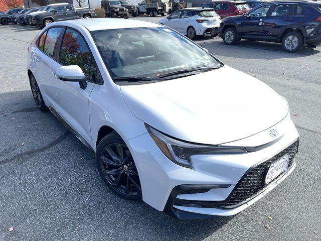 new 2026 Toyota Corolla car, priced at $27,304