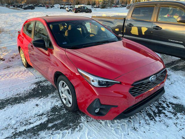 used 2024 Subaru Impreza car, priced at $20,500