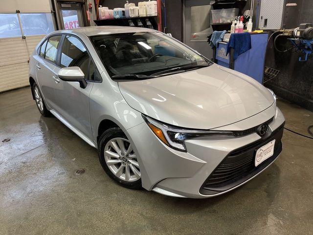 new 2026 Toyota Corolla Hybrid car, priced at $27,539