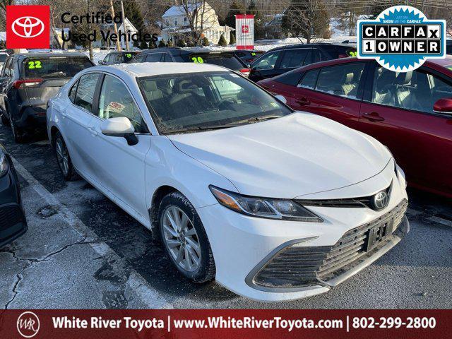 used 2023 Toyota Camry car, priced at $24,200