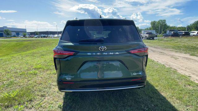 new 2026 Toyota Sienna car, priced at $62,699