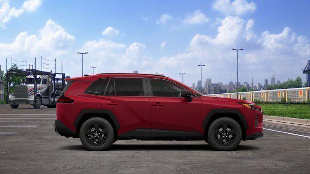 new 2026 Toyota RAV4 car, priced at $36,967