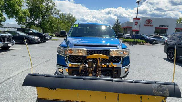 used 2018 Toyota Tundra car, priced at $35,500