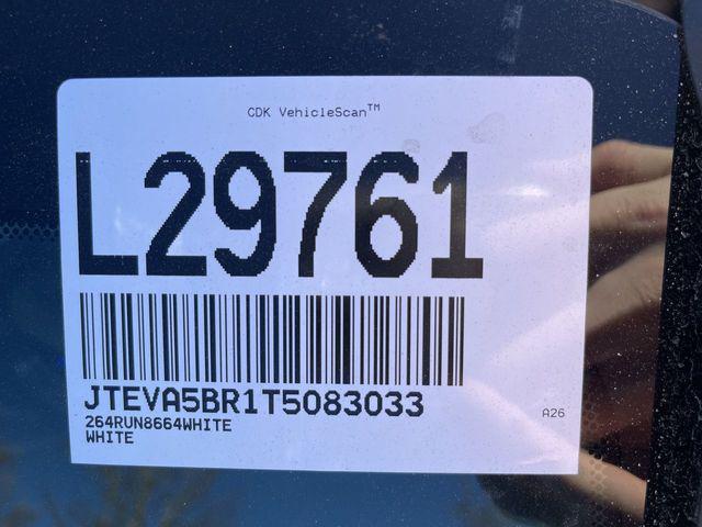 new 2026 Toyota 4Runner car, priced at $47,097