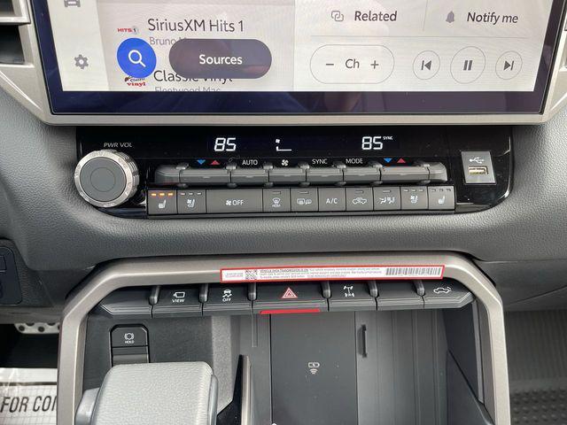 new 2026 Toyota Tundra car, priced at $67,770
