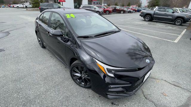 used 2024 Toyota Corolla Hybrid car, priced at $25,500