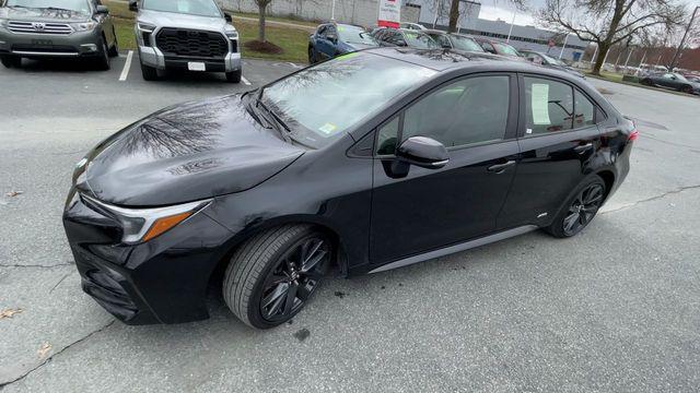 used 2024 Toyota Corolla Hybrid car, priced at $25,500
