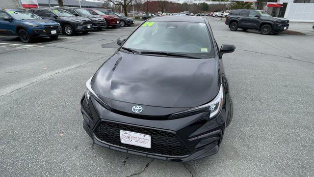 used 2024 Toyota Corolla Hybrid car, priced at $25,500